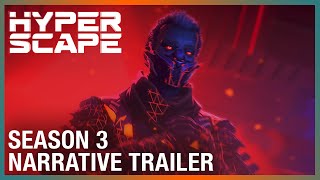 Hyper Scape Season 3 Cinematic Trailer  Ubisoft NA [upl. by Ainoz]