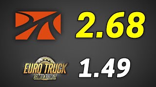 When will ProMods 268 Release for ETS2 149 Update [upl. by Nnaasil333]