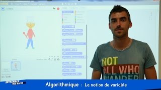 Algorithmique  Découvrir la notion de variable [upl. by Anirbac40]