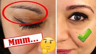 Sourcils PARFAITS I Astuce [upl. by Nnawtna]