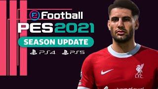 PES 2021  Next Season Patch 2024  UPDATE OPTION FILE 2024 PS4 PS5 PC [upl. by Boorer]