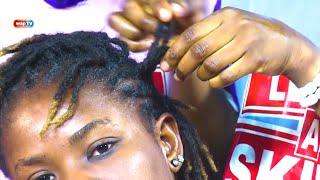 How to Palm Roll Dreadlocs  Learn a skill [upl. by Bing]