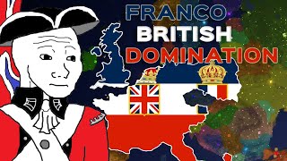 Franco  British union dominates europe  Rise of Nations [upl. by Wiseman]