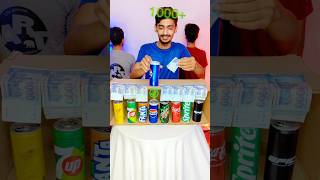 Put Soda Cans CORRECT✅  Win UpTo 💲1000  Part2 shorts [upl. by Ativak]