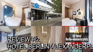 Review H2 Hotel Berlin Alexanderplatz [upl. by Anawd]