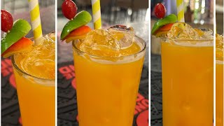 Mocktail Quick and easy  summer special non alcoholic drink thebartenderaaki [upl. by Champaigne]