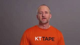 How to Use KT Tape General Taping Tips for Getting Kinesiology Tape to Stick and Work [upl. by Pavkovic581]