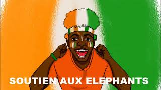 Soutien aux éléphants de côté dIvoire  by DJ Messi Denon [upl. by Treblih]