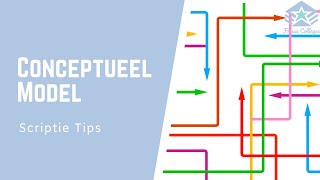 Wat is een CONCEPTUEEL MODEL  Eenvoudige uitleg  Scriptie TIPS [upl. by Adnicaj]