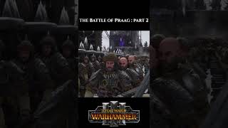 The Battle of Praag  Part2 trailer cinematic warhammer3 totalwar [upl. by Nageem]