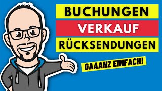 Buchführung  Rücksendungen von Kunden buchen [upl. by Artenehs]