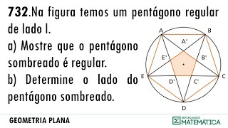 C16 POLÍGONOS REGULARES 732 [upl. by Carolin]