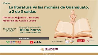 La literatura Vs las momias de Guanajuato a 2 de 3 caídas [upl. by Anigue90]