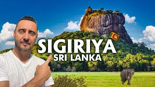 Explore Sigiriya Rock Sri Lanka Inside the Lion Rock Fortress [upl. by Sparrow]