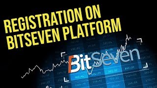 Registration on Bitseven platform [upl. by Milson]