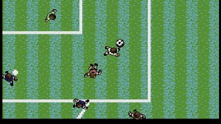 Microprose Soccer  C64 [upl. by Sandberg102]