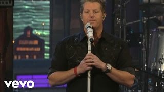 Rascal Flatts  They Try Live On Letterman [upl. by Blankenship]