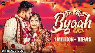 Tera Mera Byaah Official Video  Ajay Bhagta I Rohit Chikkara amp Kanika Rana I haryanvi Song 2024 [upl. by Triplett]