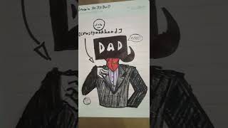 drawing skids dad spookymonth [upl. by Neersan208]