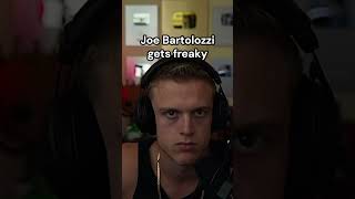 Joe Bartolozzi gets freaky [upl. by Anak]