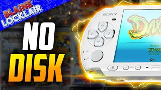 How To Play Downloaded PSP Games On A PSP [upl. by Ecienal]