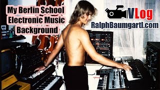 My Berlin School Electronic Music Background  ARP 2600  Korg PS3100  Roland Vocoder SVC350 [upl. by Alroi]