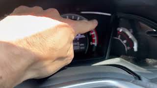 How to Turn Off Your 2018 Honda Civic Dashboard Low Tire Pressure Light [upl. by Comptom]