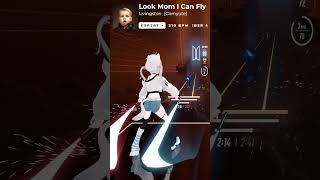 【Beat Saber】Livingston  Look Mom I Can Fly ExpertbeatsaberビートセイバーLivingston [upl. by Eerol155]