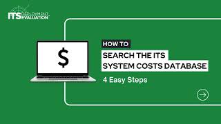 ITS Deployment Evaluation Costs Tutorial [upl. by Dachia851]