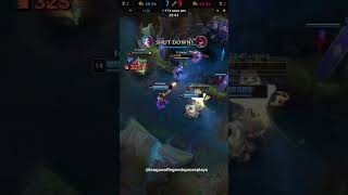 EG Dannys Jinx Insane Baron Steal amp Pentakill  LoL Highlight vs TL shorts leagueoflegends jinx [upl. by Idel]