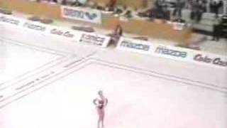 Galina Beloglazova 1985 Worlds EF Clubs [upl. by Neiv]