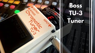 Boss Tu3 Tuner review [upl. by Gaile619]