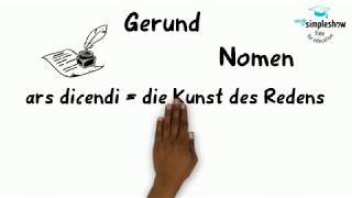 LateinEinfach erklärt Das Gerund Das Gerundium [upl. by Burley]