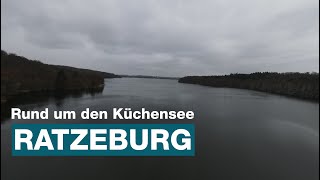 Von Ratzeburg rund um den Küchensee [upl. by Ellenad]