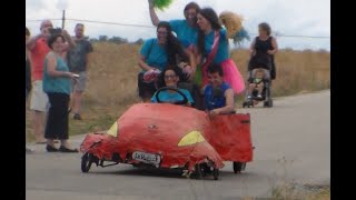 Autos Locos Maire de Castroponce 2015 [upl. by Notwal]