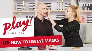 How To Use Eye Masks  Sephora [upl. by Ribble]