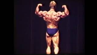 1982 Olympia prejudging mandatory poses [upl. by Hoebart135]