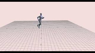 Motion Capture  Run Cycle [upl. by Togram]