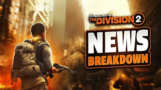 Division 2 NEW 193 Update  quotWINTER SCAVENGER HUNTquot amp More [upl. by Annuahs547]