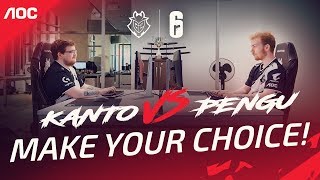 G2 R6 Kantoraketti vs Pengu  Make Your Choice [upl. by Ojimmas]