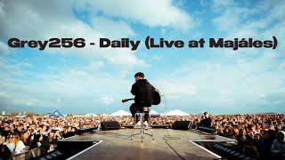 Grey256  Daily Live at Majáles [upl. by Nadabas163]