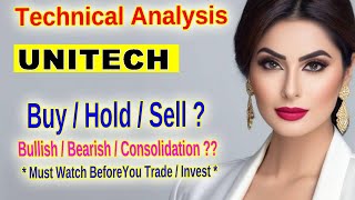 Unitech Limited Technical Analysis Support amp Resistance Insights for Traders [upl. by Ahseryt]