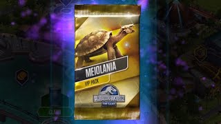 Jurassic World The Game  ep 961  Meiolania [upl. by Yaniv]