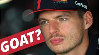 HEATED DEBATE Is Max Verstappen the GREATEST driver ever [upl. by Neelyak]