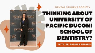 Thinking About UOP Dugoni School of Dentistry Watch This First [upl. by Pall]