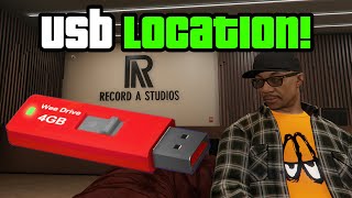 GTA 5  Unlock NEW Music West Coast Classics Media Stick  The Chop Shop DLC [upl. by Abehsile565]