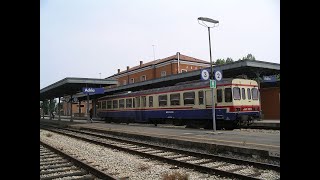 Annunci treni alla stazione di Adria [upl. by Lillis2]