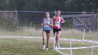 Senior Women English National Cross Country Championships Rescheduled 14th September 2024 [upl. by Odareg]