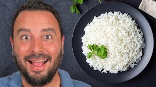 Cómo hacer un ARROZ blanco perfecto FÁCIL [upl. by Felicidad]