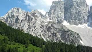 Hiking in the Dolomites of Italy  Rifugio Citta di Fiume and Monte Pelmo [upl. by Namzzaj]